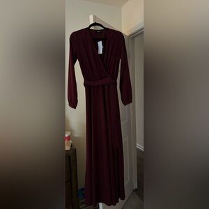 Brand new dress floor length